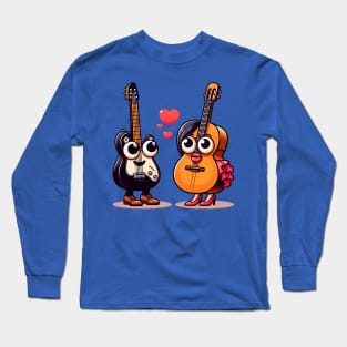 Guitars in love Long Sleeve T-Shirt